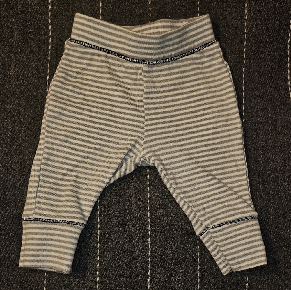 Cloud Island newborn striped pants